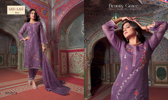 Lily And Lali Designer Salwar Suits Catalog